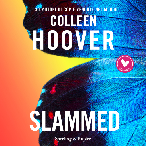 Portada del audiolibro «Slammed», de Colleen Hoover