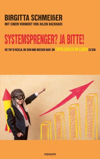 Portada del libro «Systemsprenger? Ja Bitte!», de Birgitta Schmeißer