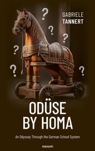 Portada del libro «Odüse by Homa», de Gabriele Tannert