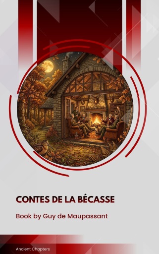 Portada del libro «Contes de la Bécasse», de Guy de Maupassant