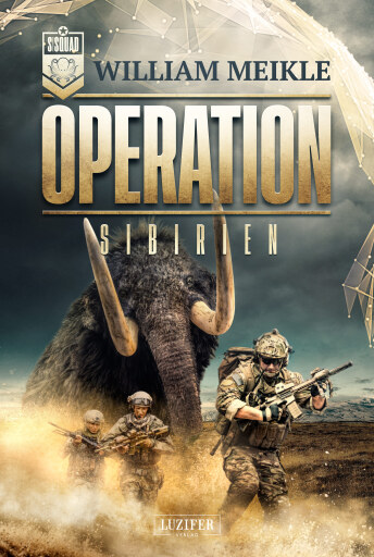 Portada del libro «OPERATION SIBIRIEN», de William Meikle