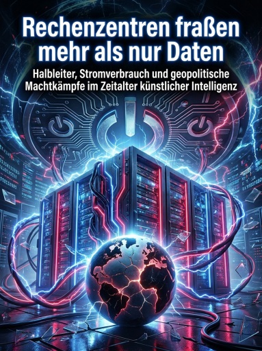 Rechenzentren fraßen mehr als nur Daten