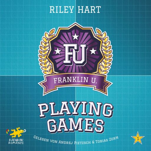 Portada del audiolibro «Playing Games», de Riley Hart