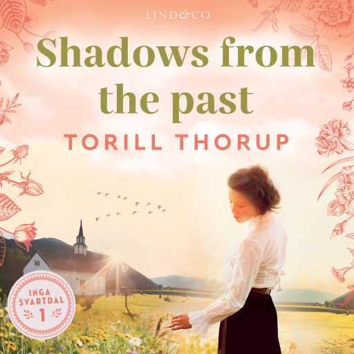 Portada del audiolibro «Shadows from the Past», de Torill Thorup