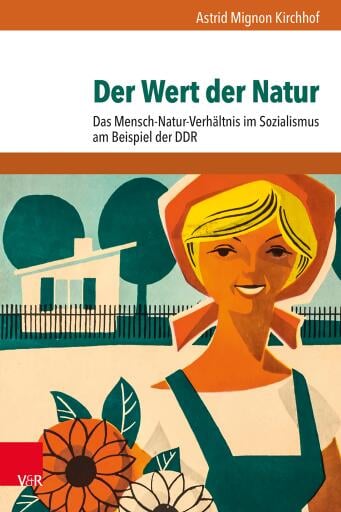 Portada del libro «Der Wert der Natur», de Astrid Mignon Kirchhof