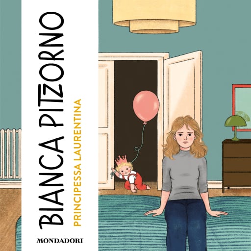 Portada del audiolibro «Principessa Laurentina», de Pitzorno Bianca