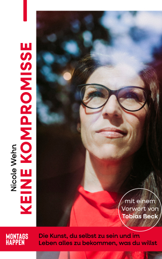 Portada del libro «Keine Kompromisse», de Nicole Wehn