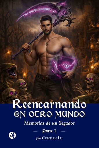 Portada del libro «Reencarnando en otro mundo», de Cristian Lu