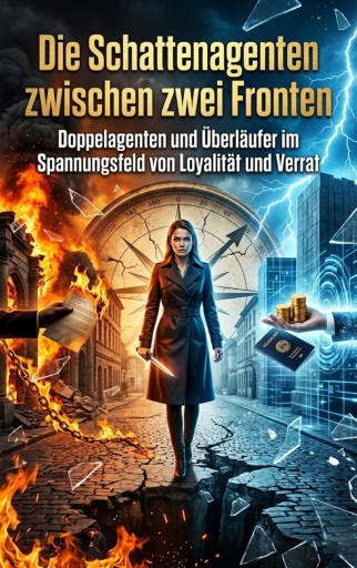Portada del libro «Die Schattenagenten zwischen zwei Fronten», de Holger Winkler