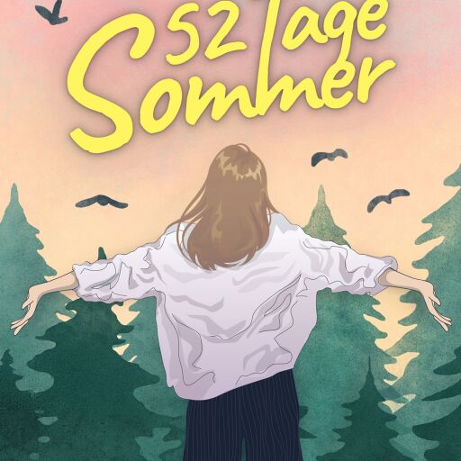 Portada del libro «52 Tage Sommer», de Lisa Chiara Heinze