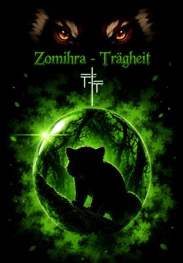 Portada del libro «Zomihra», de TinAndi Domaschke