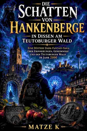Die Schatten von Hankenberge in Dissen am Teutoburger Wald