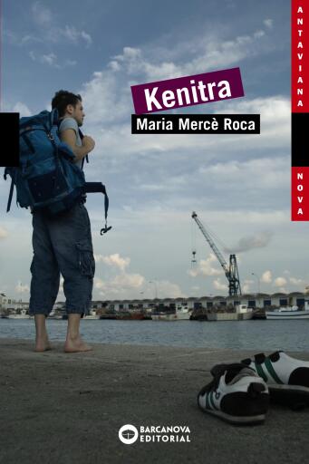 Portada del libro «Kenitra», de Maria Mercè Roca