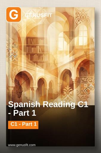 GenusFit: Spanish Reading C1. Part 1/3