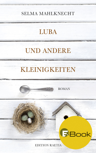 Portada del libro «Luba und andere Kleinigkeiten», de Selma Mahlknecht