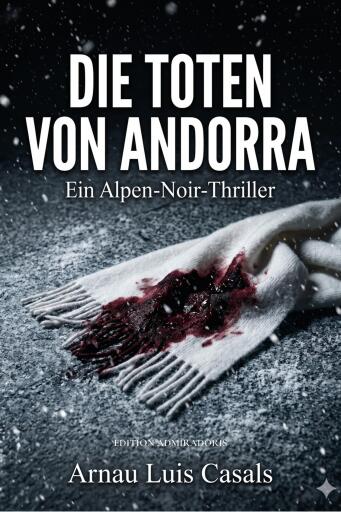 Portada del libro «Die Toten von Andorra», de Arnau Luis Casals