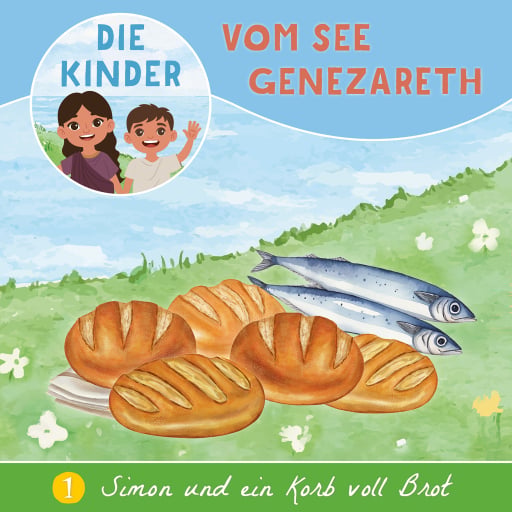 Portada del audiolibro «01: Simon und ein Korb voll Brot», de Ruthild Eicker-Grothe