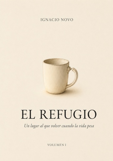 Portada del libro «El Refugio — Volumen I», de Ignacio Novo