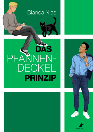 Portada del libro «Das Pfannendeckel Prinzip», de Bianca Nias