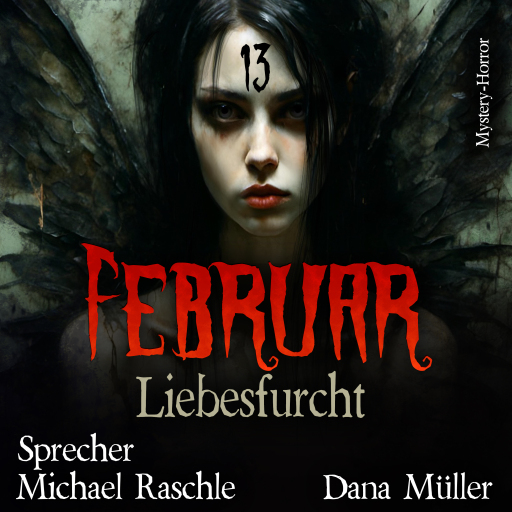 Portada del audiolibro «Februar», de Dana Müller
