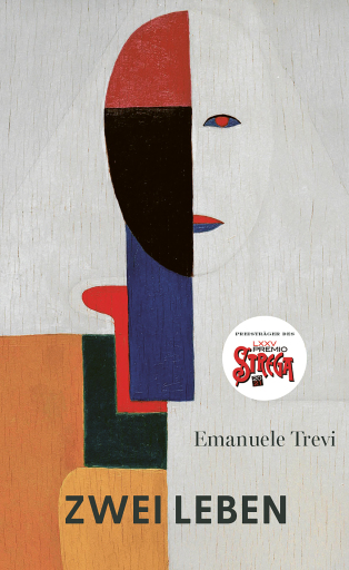 Portada del libro «Zwei Leben», de Emanuele Trevi