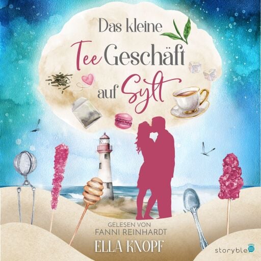 Portada del audiolibro «Das kleine Teegeschäft auf Sylt», de Ella Knopf
