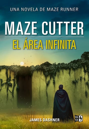 Portada del libro «Maze Cutter», de James Dashner