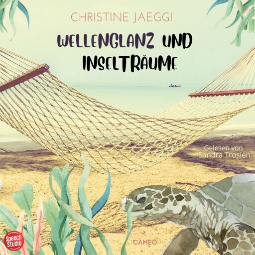 Portada del audiolibro «Wellenglanz und Inselträume», de Christine Jaeggi