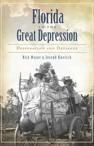 Portada del libro «Florida in the Great Depression», de Nick Wynne, Joseph Knetsch