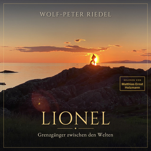 Portada del audiolibro «LIONEL», de Wolf-Peter Riedel