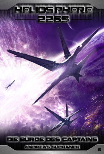 Portada del libro «Heliosphere 2265 - Band 6: Die Bürde des Captains (Science Fiction)», de Andreas Suchanek
