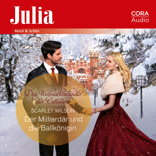 Portada del audiolibro «Der Milliardär und die Ballkönigin», de Scarlet Wilson