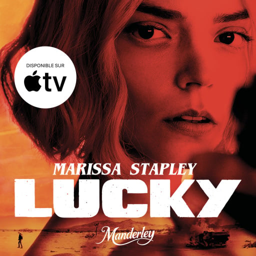 Portada del audiolibro «Lucky», de Marissa Stapley
