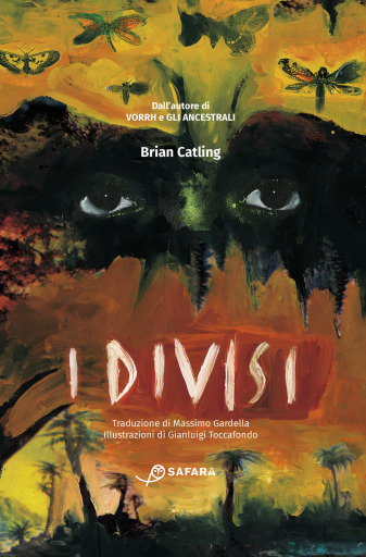 Portada del libro «I Divisi», de Brian Catling