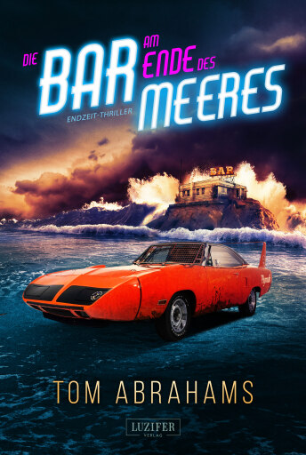 Portada del libro «DIE BAR AM ENDE DES MEERES», de Tom Abrahams