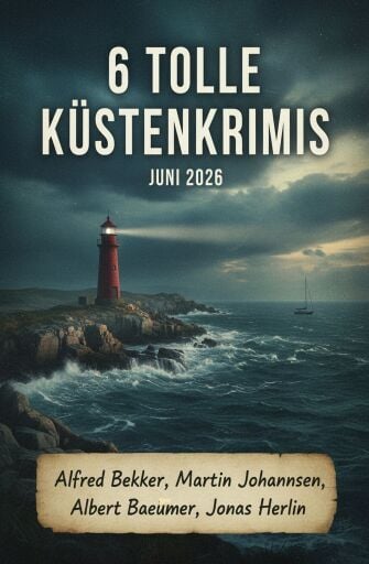 6 Tolle Küstenkrimis Juni 2026