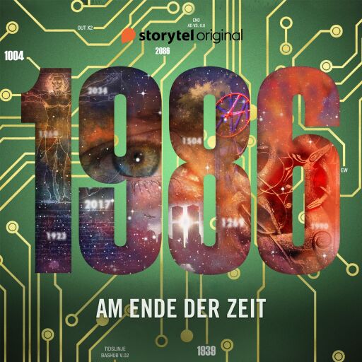 Portada del libro «1986 - Am Ende der Zeit», de Jesper Ersgård