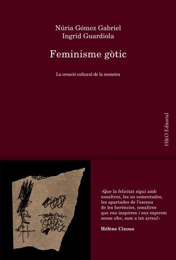 Portada del libro «Feminisme gòtic», de Núria Gómez Gabriel, Ingrid Guardiola