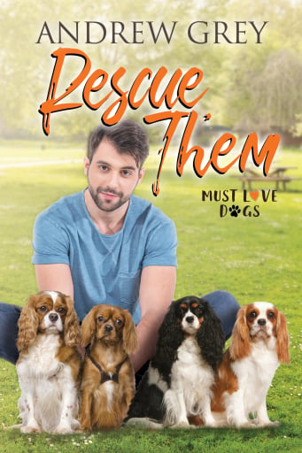 Portada del libro «Rescue Them», de Andrew Grey
