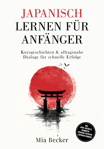 Japanisch lernen für Anfänger: Kurzgeschichten & alltagsnahe Dialoge für schnelle Erfolge – inkl. Audio, Vokabeln, Grammatik, Hiragana/Katakana & Mitmach-Übungen