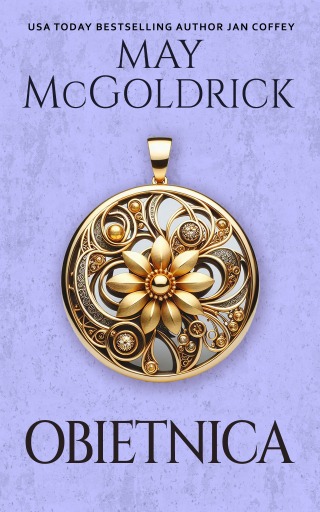 Portada del libro «Obietnica», de May McGoldrick, Jan Coffey