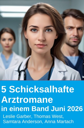 5 Schicksalhafte Arztromane in einem Band Juni 2026