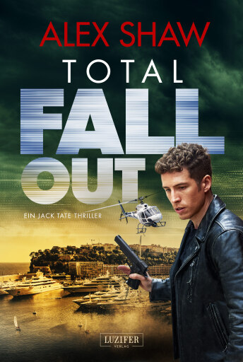 Portada del libro «TOTAL FALLOUT», de Alex Shaw