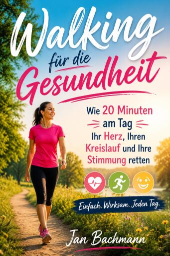 Walking für die Gesundheit