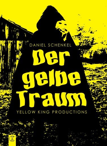 Portada del libro «Der gelbe Traum», de Daniel Schenkel