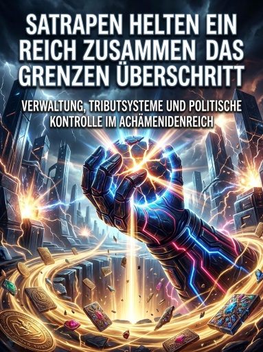 Satrapen hielten ein Reich zusammen das Grenzen überschritt