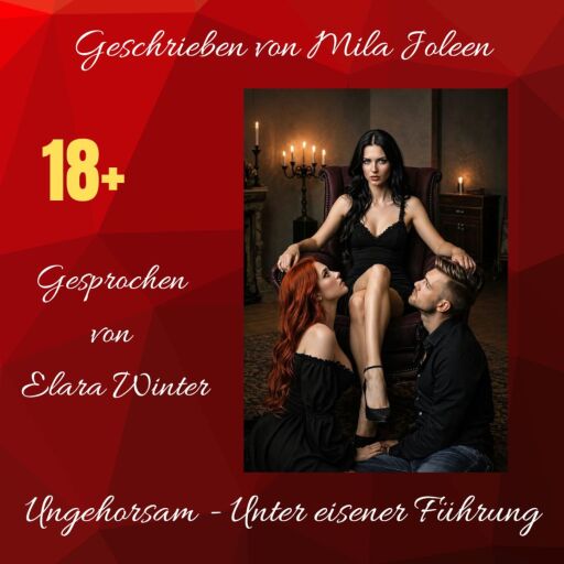 Portada del audiolibro «Ungehorsam», de Mila Joleen