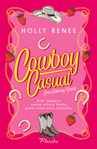 Portada del libro «Cowboy casual», de Holly Renee