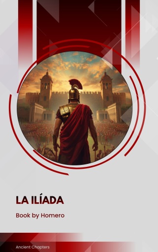 Portada del libro «La Ilíada», de Homero