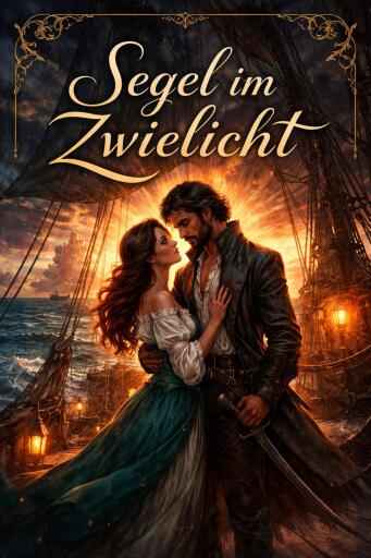 Segel im Zwielicht